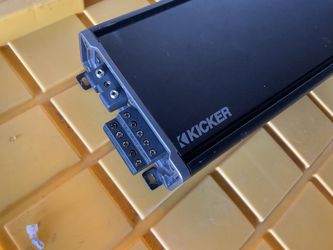 Kicker five channels