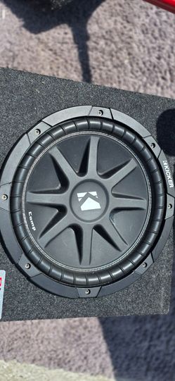 Kicker comp 12" Sub w/BBox