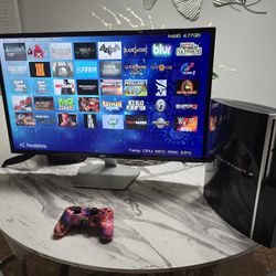 PS3 Modded with 40 Games