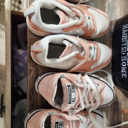 Size 12 kids shoes Nike/vans/converse
