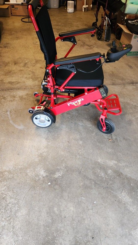 Electric Lightweight Scooter/Wheelchair