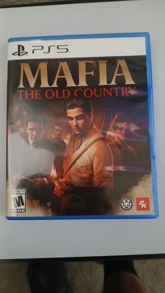 Ps5 MAFIA THE OLD COUNTRY