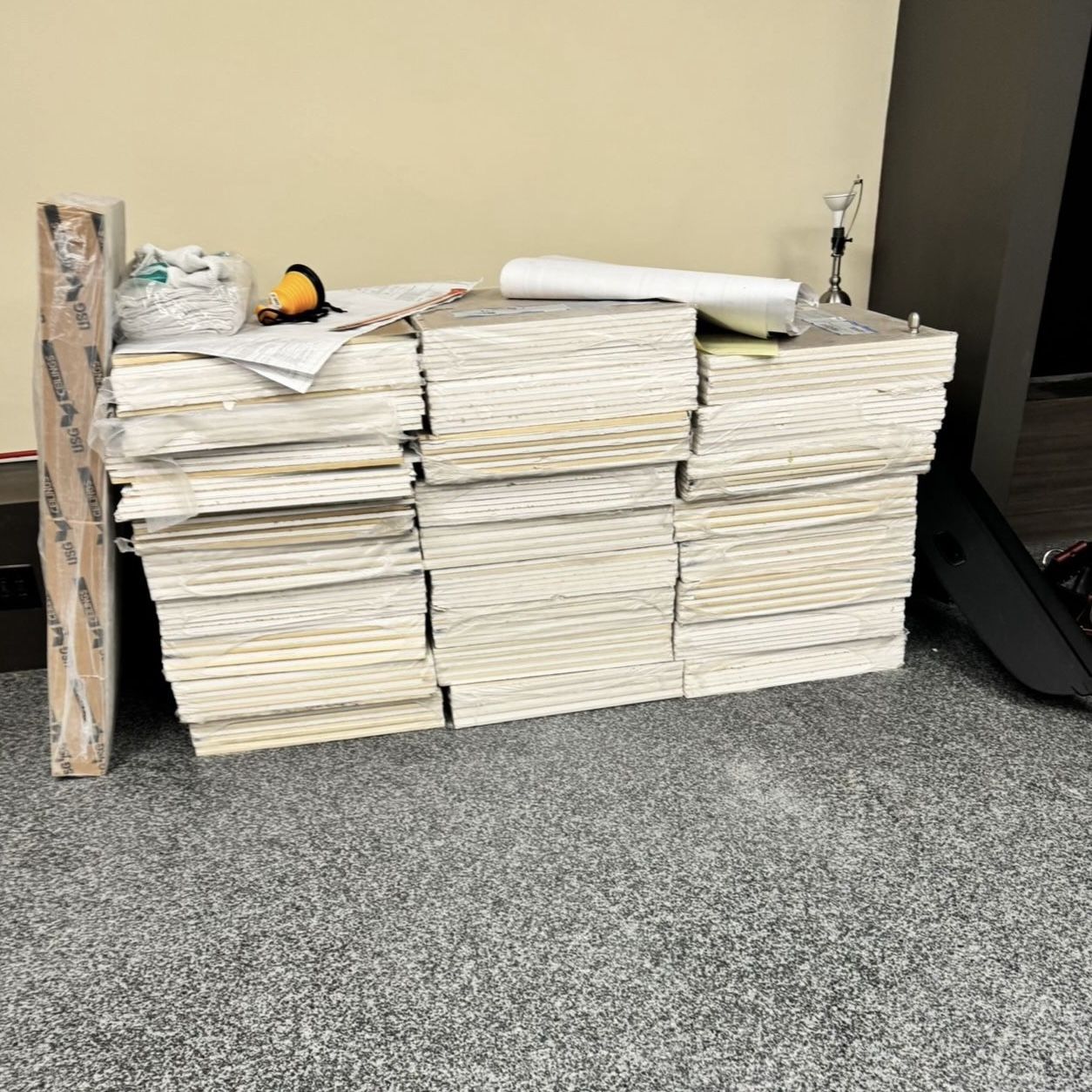 Vinyl Rock Commercial Ceiling Tiles