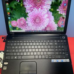 ..TOSHIBA SATÉLITE . .C55D-A….250 GB GB…..8.0 RAM . READY FOR CLASSES ON LINE OR WORK FROM HOME
