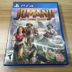 Jumanji PS4
