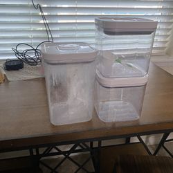 Pop Open Storage containers