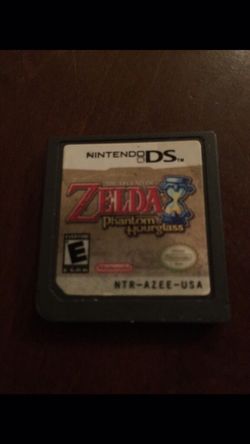 Zelda phantom hourglass