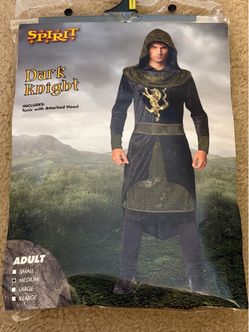 Men’s size Medium Dark Knight Halloween Costume