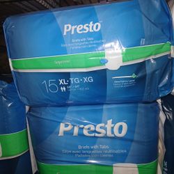 ADULT DIAPER SIZE XLARGE,,FOR SALE