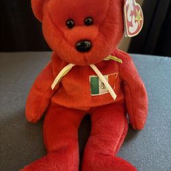 Osito The Bear Beanie Baby TY