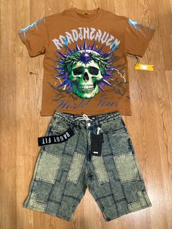 New shorts new shirt