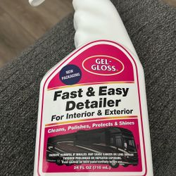 Gel Gloss Detailer