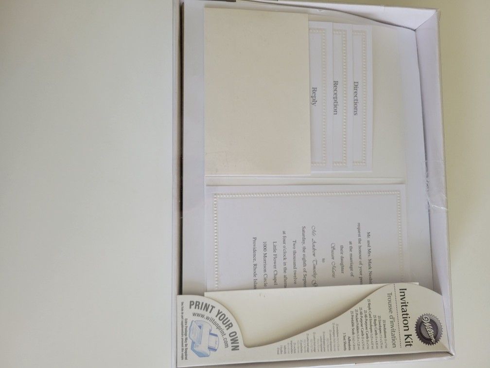 Wedding Invitations