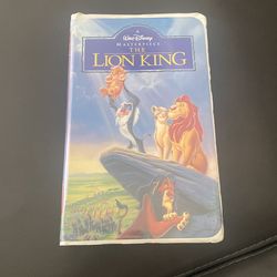 Lion King VHS