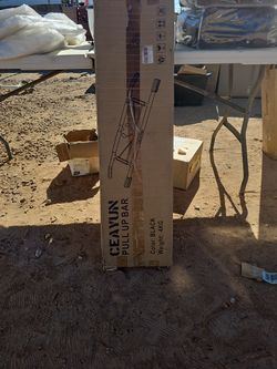 New Pull Up Bar
