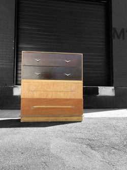 Reimagined MCM Solid Wood Dresser