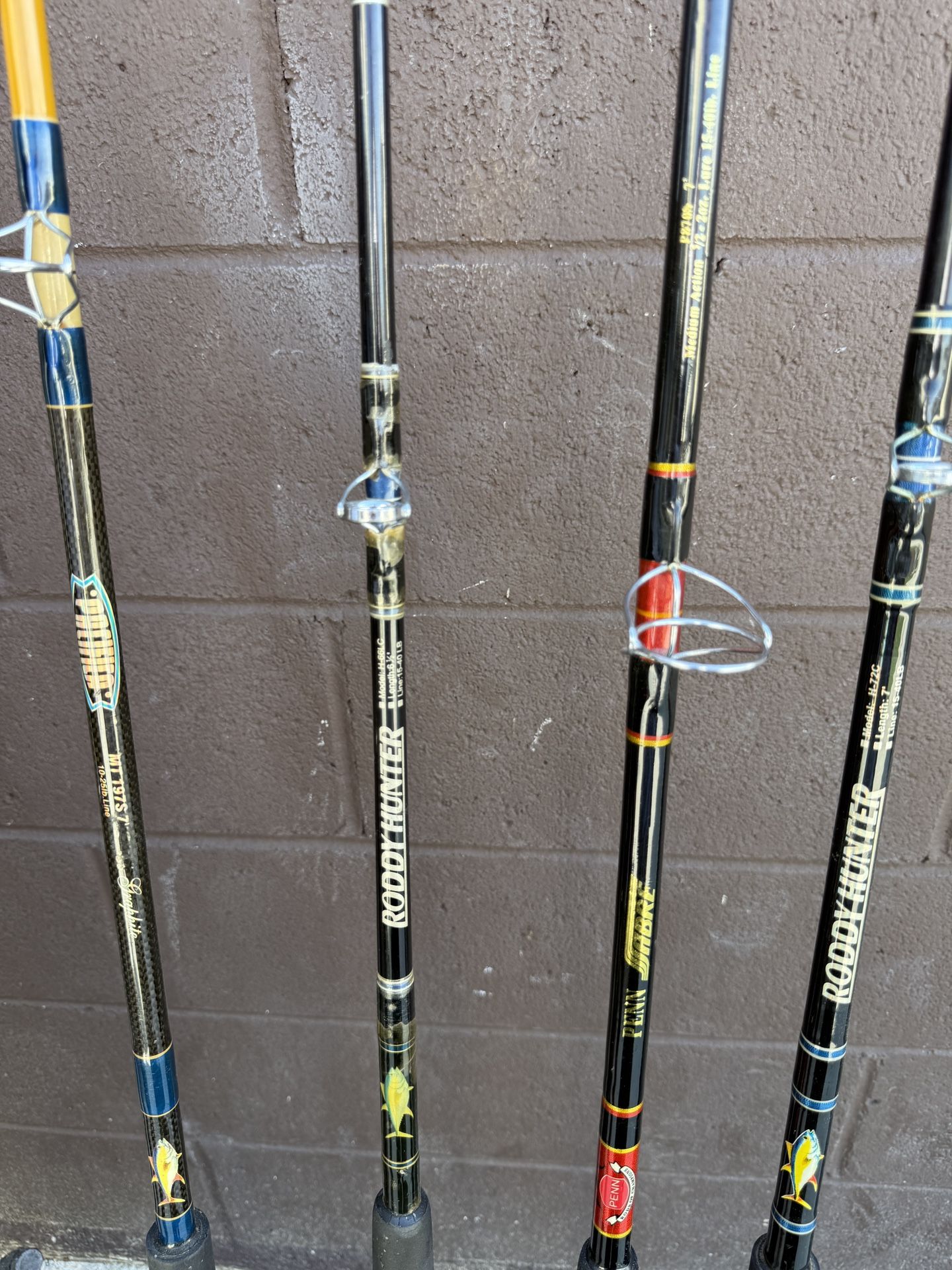 Classic Utility Rods Classic Saltwater Rods for Sale in Long Beach, CA - OfferUp