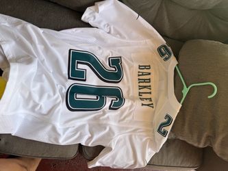 Philadelphia Eagles Saquan Barkley Super Bowl Nike Jersey