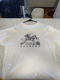 Supreme Mongolian tee