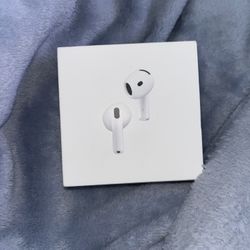 Apple AirPods 4 (ANC) – Like New, Used once 