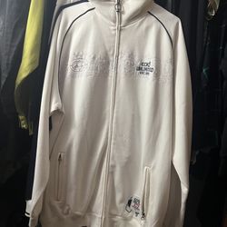 ecko white jacket new with tags