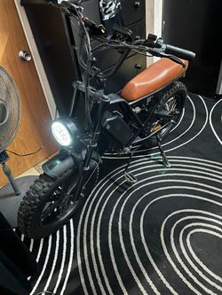 Electric Bike 20"G60 1,500W motor,battery 20AH,30mph