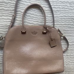 Kate Spade Margot Satchel Rose Water New 