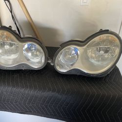 2005 mercedes c230 kompressor headlights deals