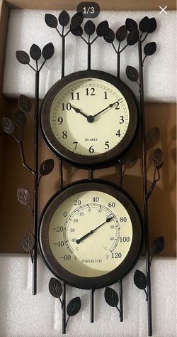 Metal Clock