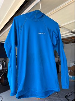 XCEL Drylock hydrophobic hooded rash guard, Size L