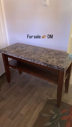 Granite Hall Table 