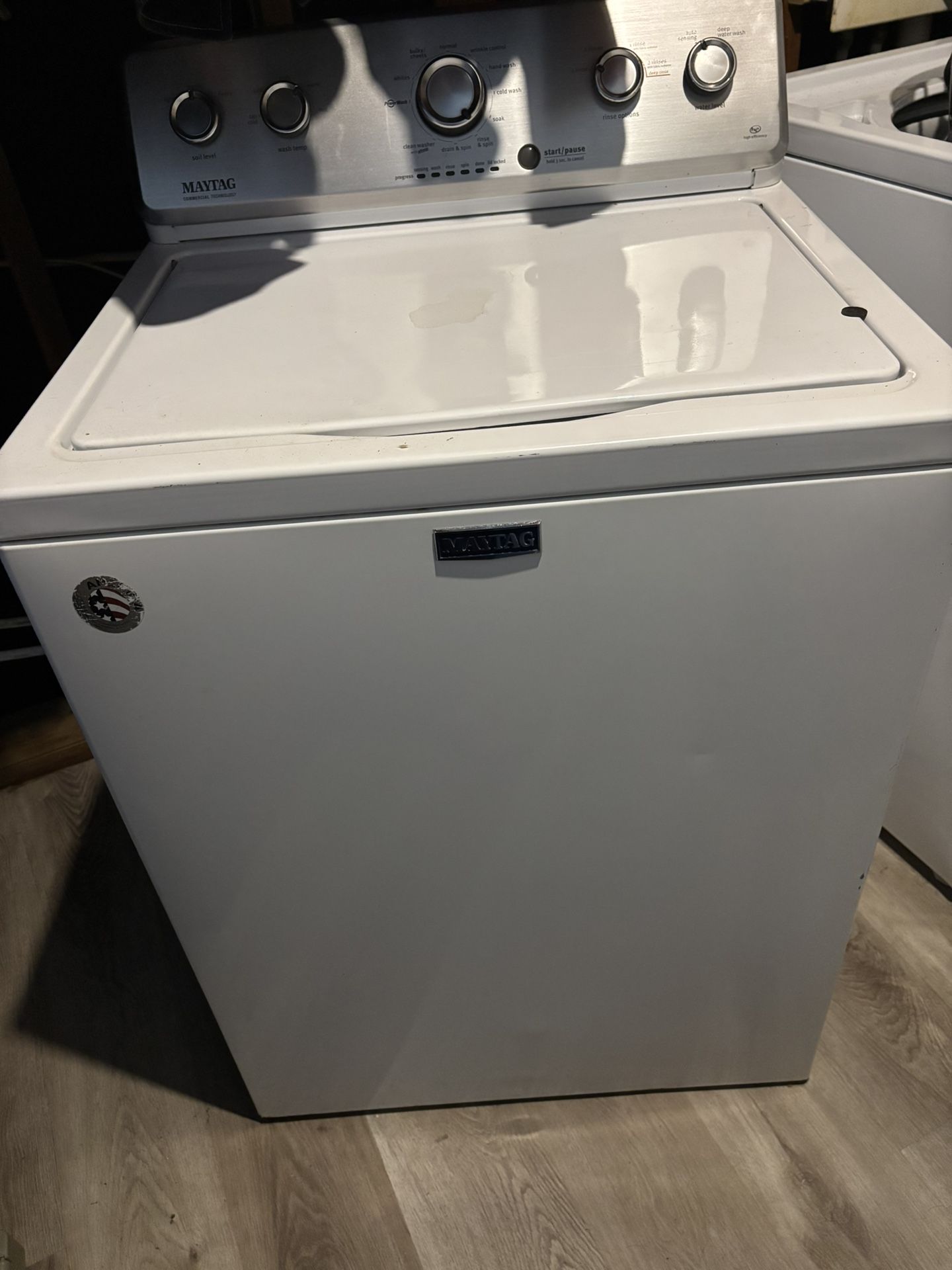 Maytag Washing machine