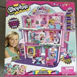 Shopkins super mall Shopville super mall