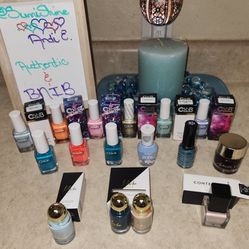 [16]PC Nail Polish/ Lacquer Bundle for Mani/ Pedi ~ NEW, NEVER OPENED