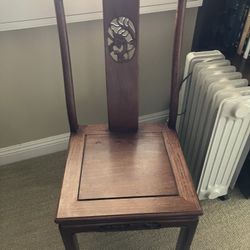 Beautiful Asian Chair 