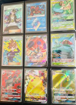 Pokémon Korean cards NM