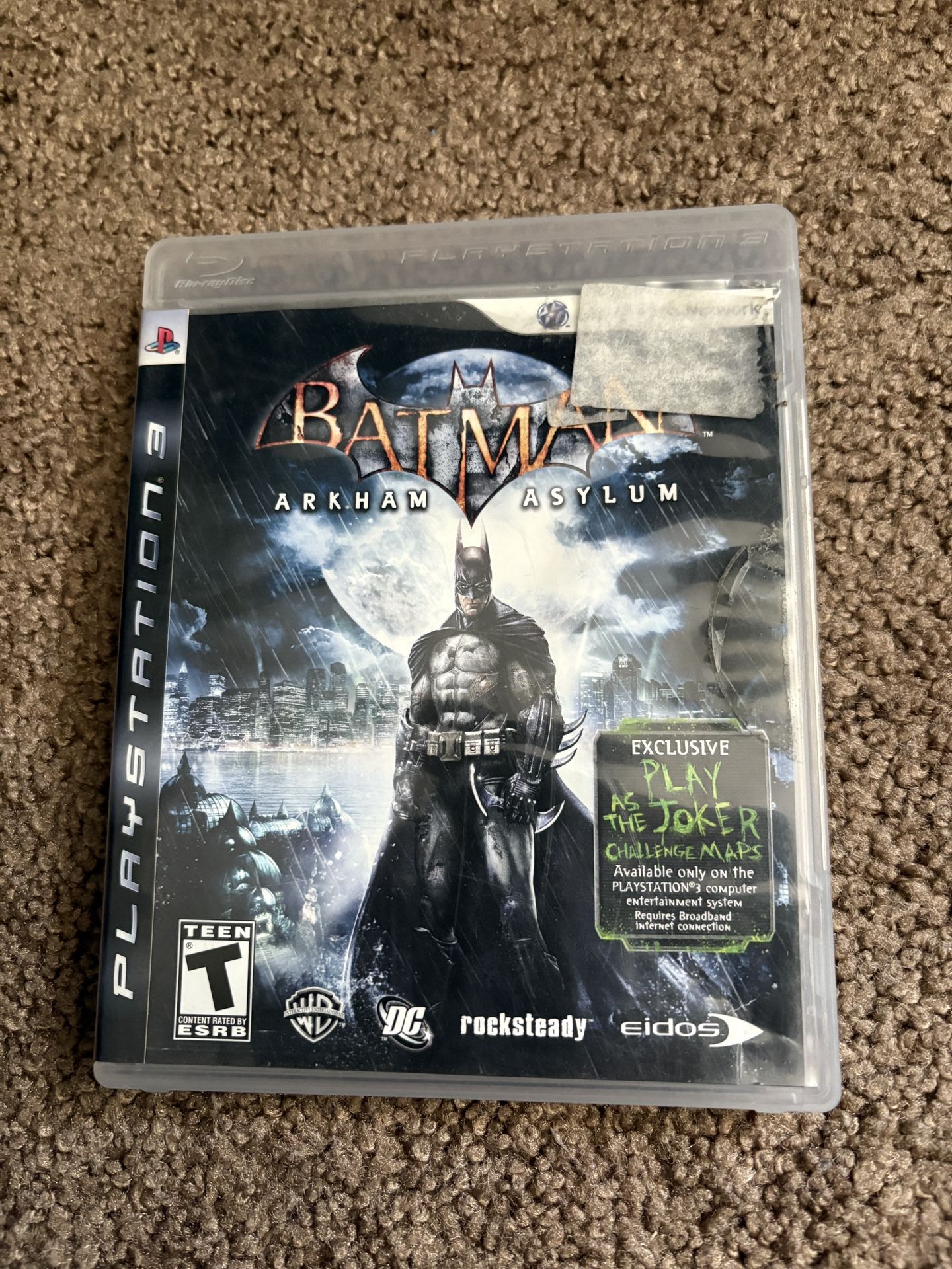 Batman Arkham Asylum PS3