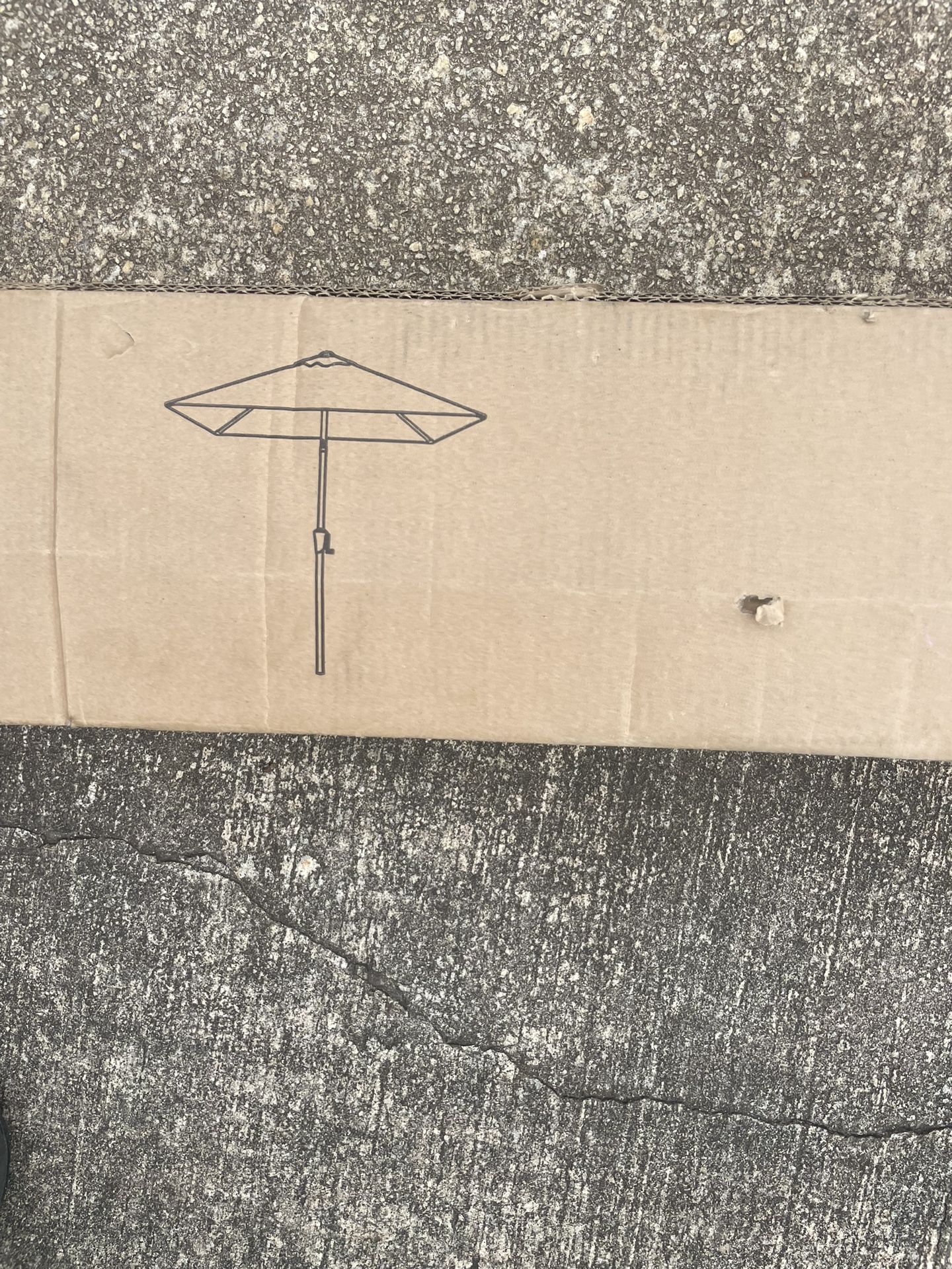 Outdoor Patio Umbrella