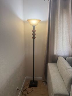 Beautiful floor lamp