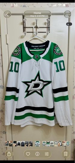 Adidas Climalite Aeroready Dallas Stars #10 Perry Stitched Hockey Jersey Size 56 (2XL)