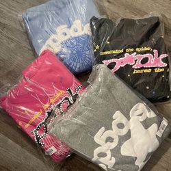 Sp5der Hoodies 