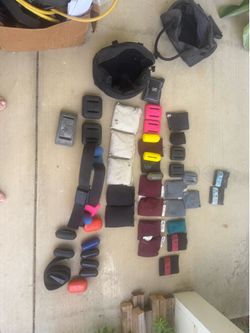 Dive weights, hard, coated & Soft  $3.00/#