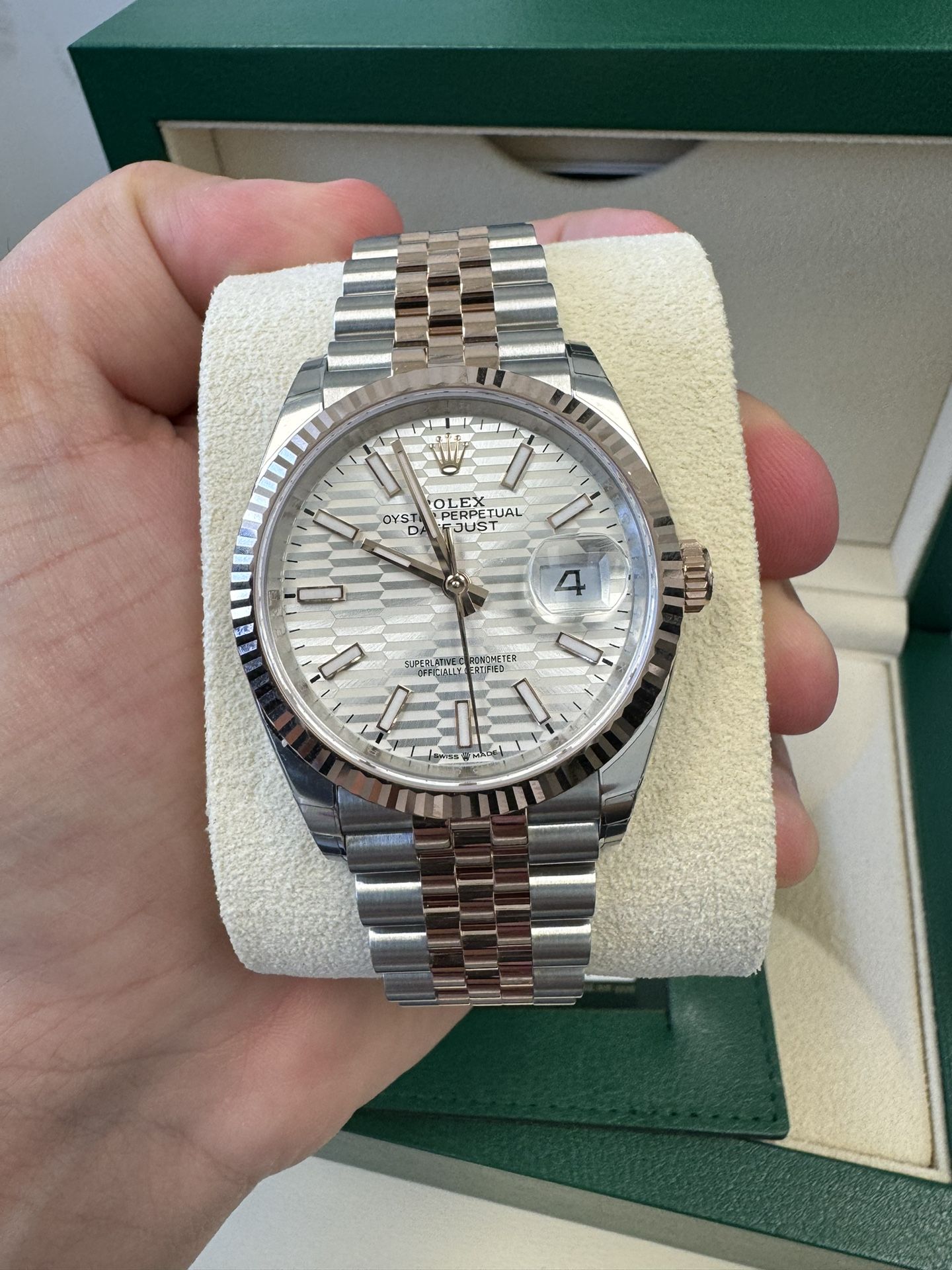 Brand New Rolex 36MM - 126231 In Box Dated April 2024