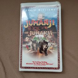 Jumanji VHS