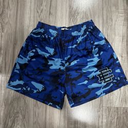 Blue Camo EE shorts