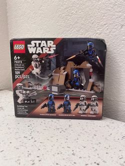 LEGO Star Wars: The Mandalorian Ambush on Mandalore Battle Pack (75373)