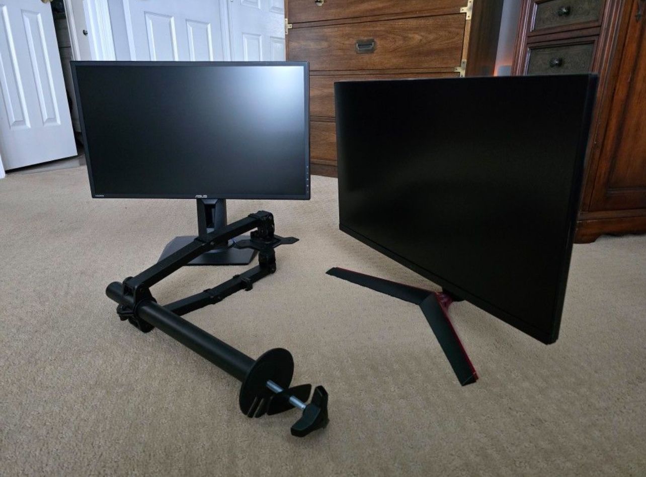 2 Gaming Monitors  
