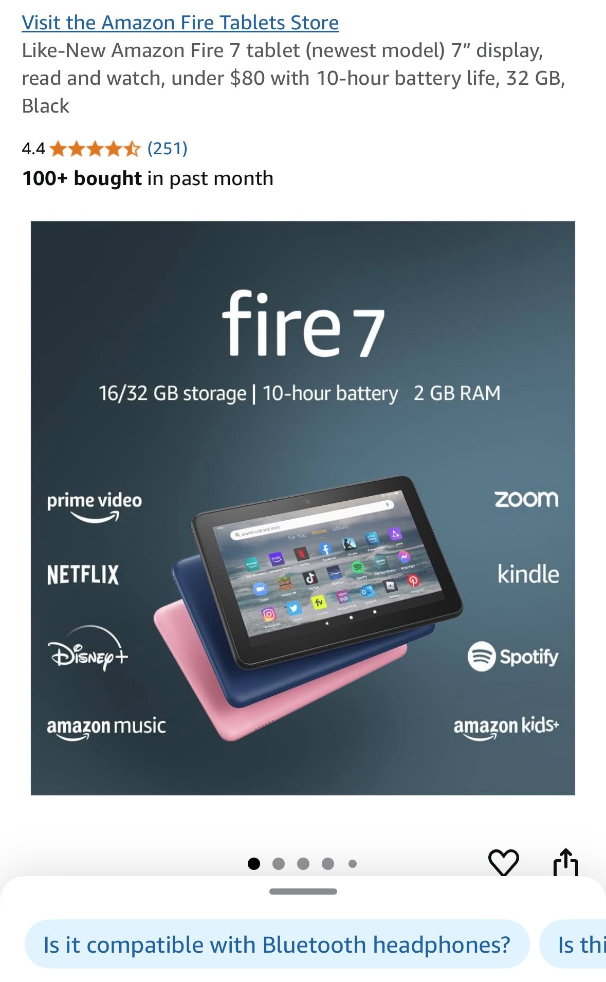Kindle Fire 7