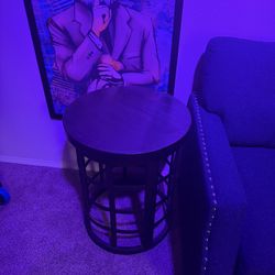 Round End Table