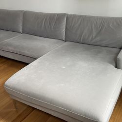 AllModern Fortuna 119” Sofa